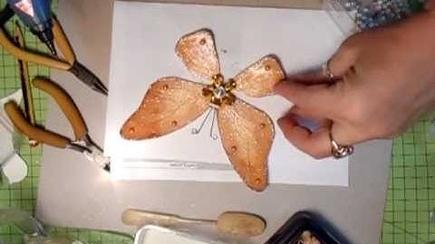 Stunning Butterfly Tutorial