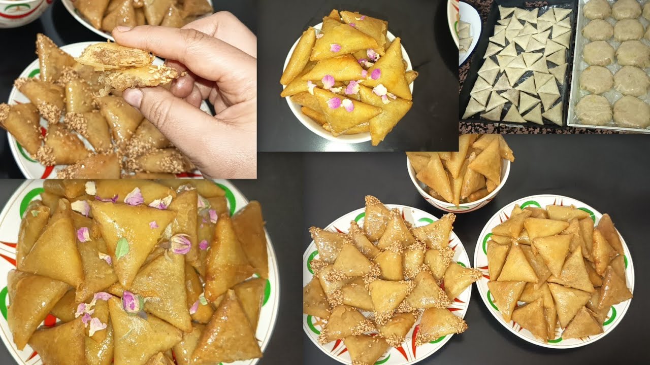 📍 تحضيرات رمضان 2026🌛 بريوات باللوز و الكركاع الد معسلات لشهر رمضان غير بنصف كيلو ديال اللوز 💯