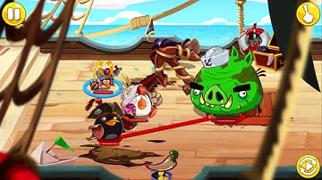 Angry Birds Epic Walkthrough Part 7: Limestone Lagoon to Shipwreck Reef