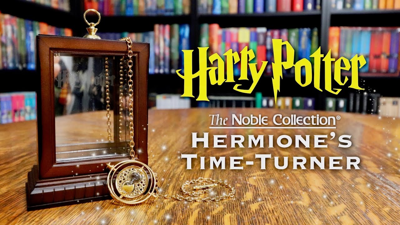 Harry Potter Time Turner Necklace Bioworld