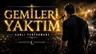 Gemi̇leri̇ Yaktim Canlı I Trap Rock Arabesk