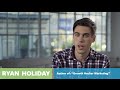 How to Create Provocative Marketing Campaigns with Ryan Holiday