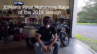 Jdmans Final Motorcross Race Of The 2018 Season