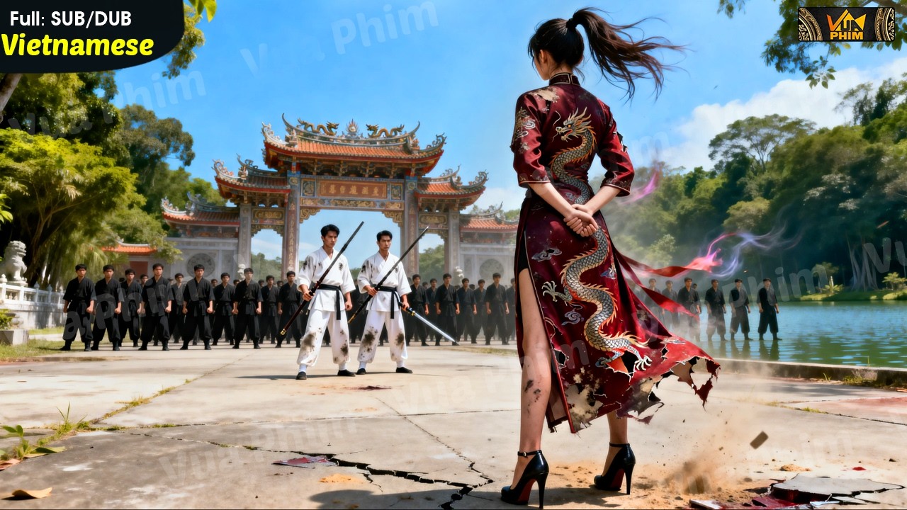 Bé Gái Làng Chài 3 Tuổi Học Võ Tuyệt Đỉnh, Thấy Cha Bị Đám Võ Sư Đánh Liền Tung Chưởng Hạ Gục Tất Cả