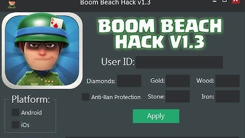 Boom Beach Hack / Bug / Glitch V1.3 Android & iOS Unlimited Money and Gems 2016 Supercel