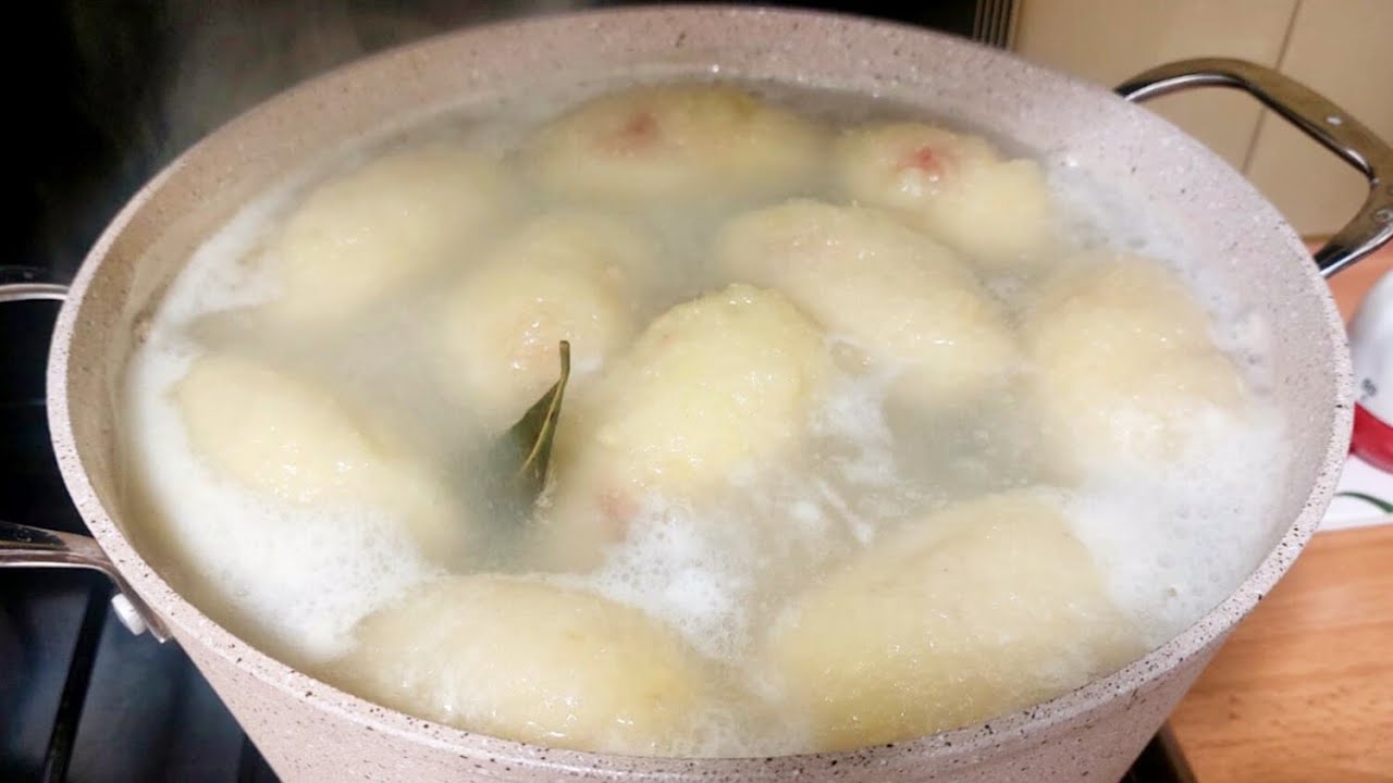 Просто смешайте 3 кг картофеля и мясо! Это блюдо мгновенно произведет впечатление!