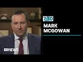 Premier mark mcgowan discusses was response to covid19  730