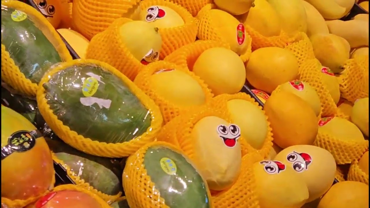 Fresh, Exotic & Unexpected: Fruit Shopping in China Inside a Local Supermarket