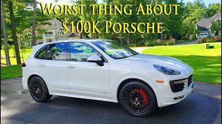 Worst Thing About a $100K Porsche Cayenne GTS. Leather Dashboard Peeling. Safety Issue, Needs RECALL by OneSimpleDad 835 views 1 month ago 2 minutes, 26 seconds