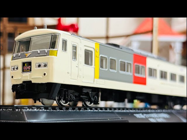 特急あかぎ185系クハ185鉄道車両金属モデルコレクション72号