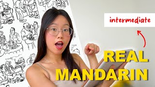 Mandarin Listening Practice: A Cozy Evening Gone Wrong