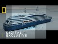 A Cruise Ship Like Never Before | Megastructures: Icebreaker | National Geographic UK