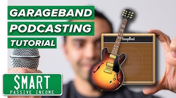 How to Record & Edit a Podcast in Garageband (Complete Tutorial)