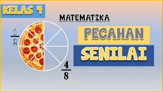 Pecahan Senilai Kelas 4 Sd  Materi Kelas 4 Semester 1 Kurikulum 2013