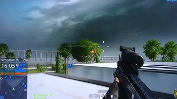 Battlefield Hardline Epic Across The Map SMAW Noscope