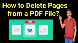 How to Delete Page in PDF File | Remove Pages from PDF | How to Delete PDF Pages from PDF File