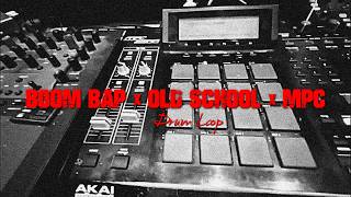 BOOM BAP x OLD SCHOOL x MPC - Vol.3 Drum Loop 88bpm