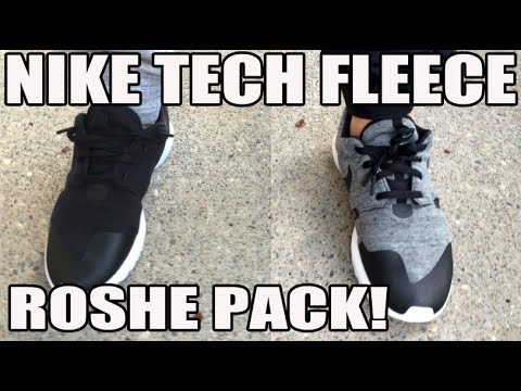 Under Retail Already!? Nike Roshe One TP "Tech Pack"On Feet Review!