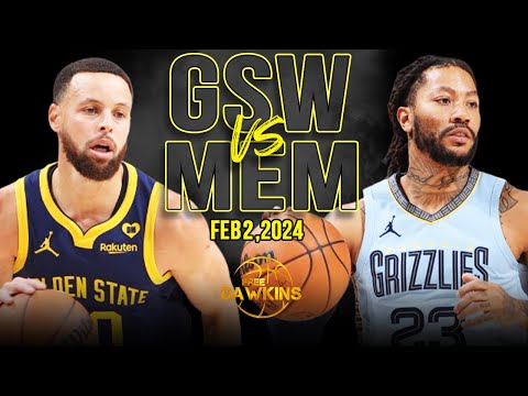 Golden State Warriors vs Memphis Grizzlies Full Game Highlights | February 2, 2024 | FreeDawkins