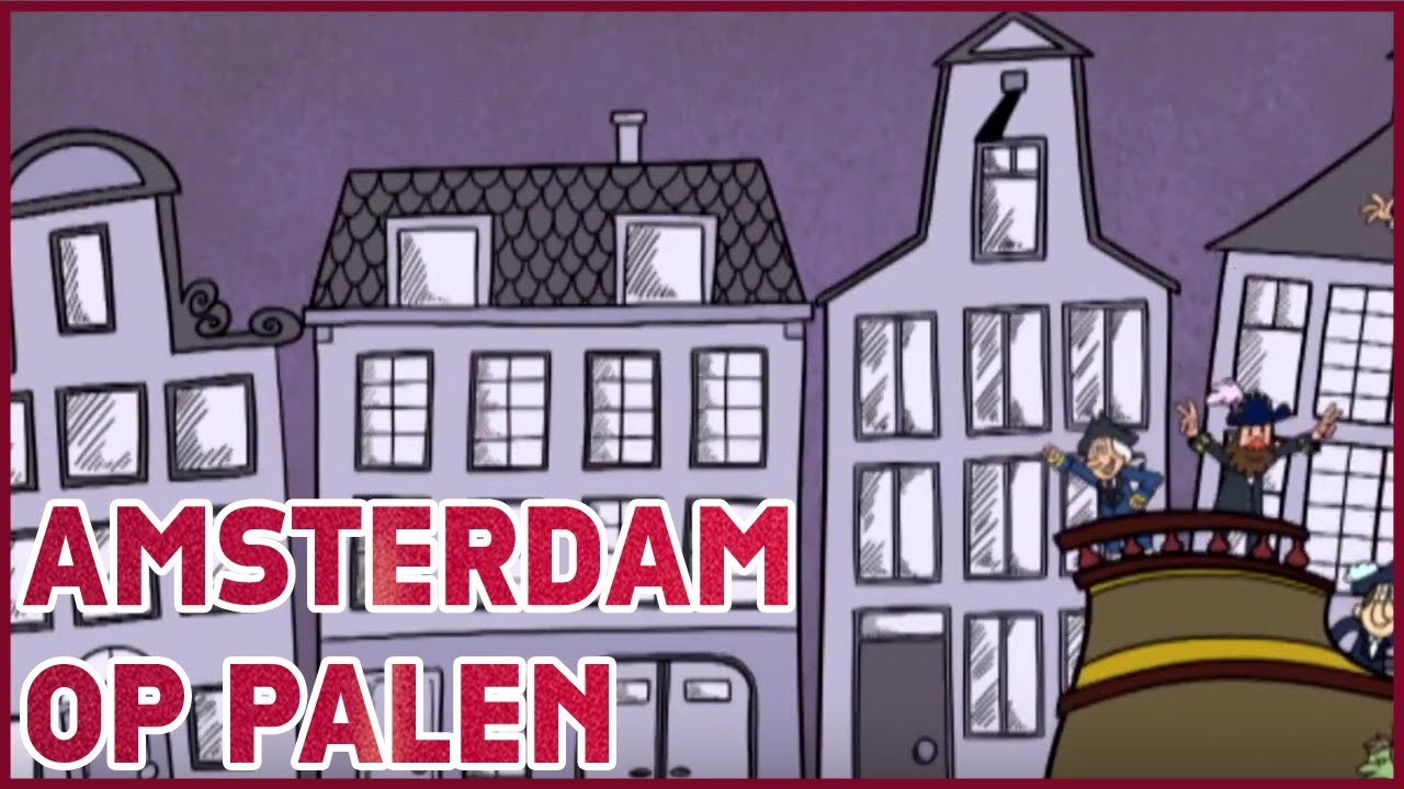 Amsterdam is gebouwd op palen | Studio Snugger - YouTube