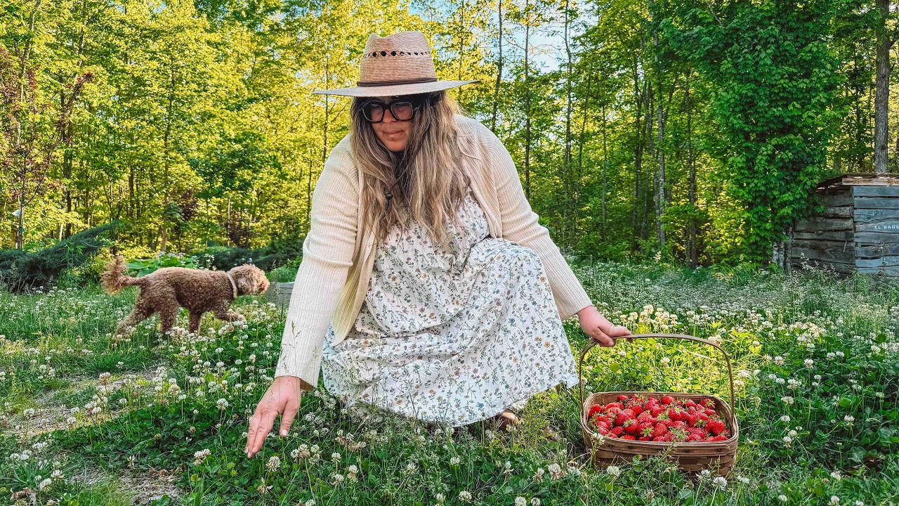 This Is What We Left the City For: Filling the Pantry & Growing Beautiful Things