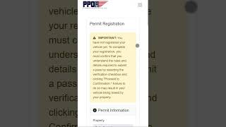 How to Register Online | 24/7 Visitor Parking Made Easy