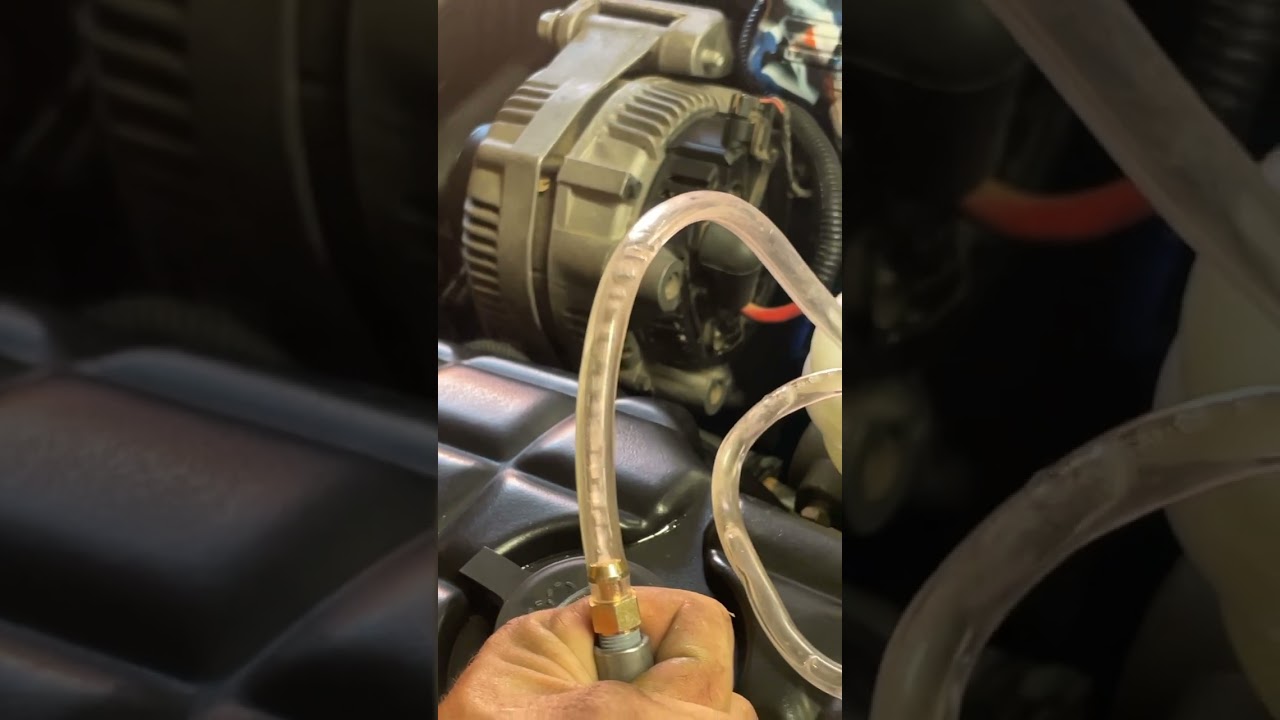 Bleeding new clutch in c5