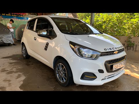 Chevorlet spark 2018 một chủ mới giá 235tr LH 0935146262