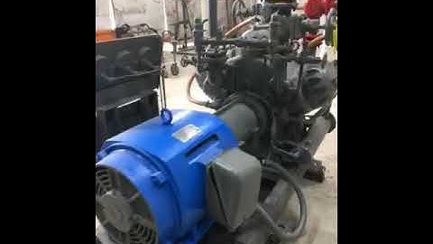 Genemco- Video  Mycom Reciprocating Compressor,Serial No  18726
