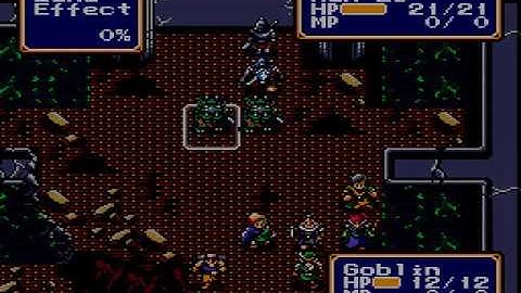 Shining Force (MegaDrive/Genesis) - Part 2: Battle of the Gate of the Ancients