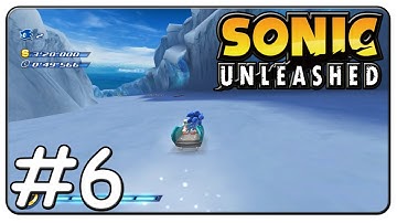 Sonic Unleashed Walkthrough Part 6