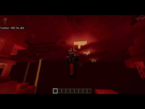 How To Teleport To NETHER FORTRESS In Minecraft!!