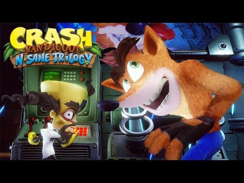 Video: Crash Bandicoot N.Sane Trilogy Največja Enotna Platforma Leta