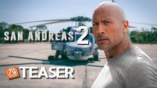 San Andreas 2 Teaser Trailer #4 (HD) Dwayne Johnson, Carla Gugino, Alexandra Daddario (Fan Made)