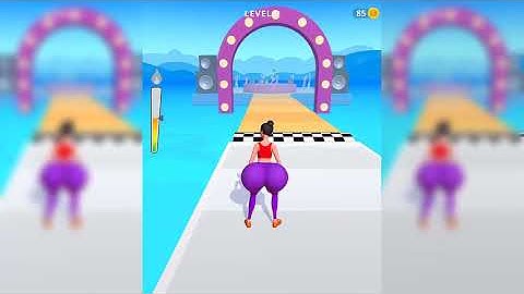 Twerk Race 3D in All Levels Walkthrough iOS,Android Gameplay Update New Trailers Game Mobile EOIANVS