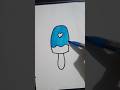 🍦 Easy Ice Cream Drawing for Kids #drawing #drawing4kids #viral #easydrawing  #icecream