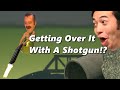 Getting Over It With A Shotgun - MODDED Getting Over It With Bennett Foddy