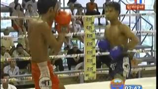 Angkor Arena : Kha Oukhong VS Khun Chaidean, 28 May 2014