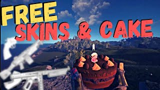 Rust Console News: FREE Skin &amp; The Anniversary Event