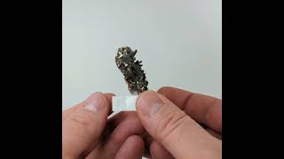 录像: Arsénopyrite, Panasqueira, Portugal, 4.6厘米