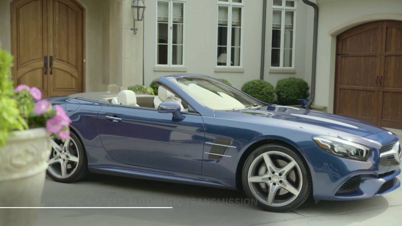 2019 Mercedes Sl Will Reportedly Use Amg Gt Platform