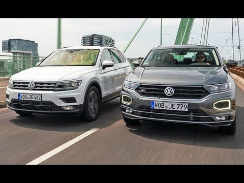 Volkswagen Tiguan Vs. Volkswagen T-Roc