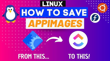 How To Add AppImages To Your Linux Applications!