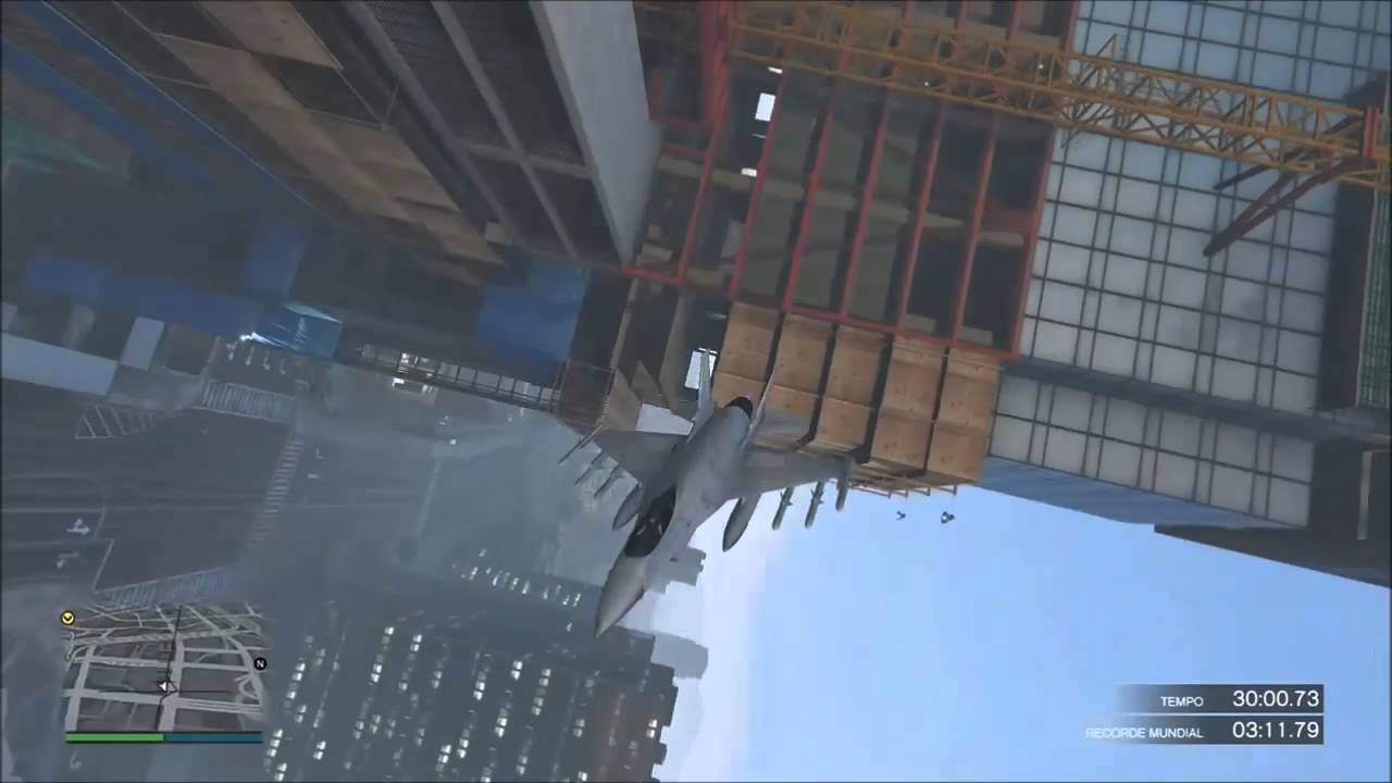 Gta 5 How To Fly Backwards