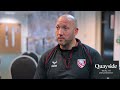 PRE-MATCH | George Skivington ahead of Bath at Kingsholm