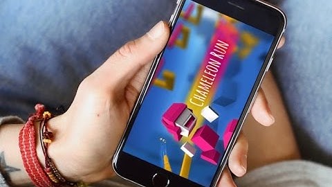 Chameleon Run Gameplay iOS & Android HD