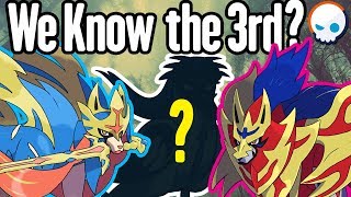 Pokemon Sword and Shield: Zacian, Zamazenta and Zallow? | Gnoggin