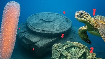 10 Strange Things Found Underwater 🌊 Ocean Myster