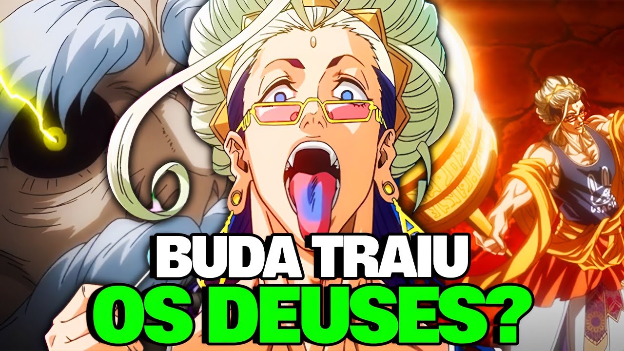 BUDDHA VAI LUTAR PELA HUMANIDADE! React Record of Ragnarok EP. 10