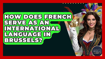 How Does French Serve As An International Language In Brussels? - Exploring The Benelux